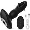 AMUVIBE Plug anale vibrante con battito e telecomando