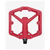 CRANKBROTHERS Pedali a piattaforma Crankbrothers Stamp 1 Large rosso