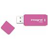 Integral Neon Blue Chiavetta USB 32 Giga - Flash Drive USB 3.0 SuperSpeed - Penn