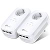 TP-Link TL-PA8030P KIT 1200 Mbit/s Collegamento ethernet LAN Bianco 2 pz (Powerl