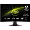 MSI MAG 27CQ6F Monitor PC 68,6 cm [27] 2560 x 1440 Pixel Quad HD LCD Nero (MSI M