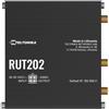 Teltonika Networks Teltonika RUT202 Router di rete cellulare (RUT202 [EU] 4G/WiFI LTE - router, dua