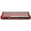 Mikrotik L009UiGS-RM router cablato 2.5 Gigabit Ethernet, Gigabit Ethernet Rosso