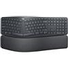 Logitech ERGO K860 for Business - Tastiera split ergonomica - Design ergonomico,