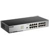 D-Link 16-Port 10/100/1000 Rackmountable Switch Non gestito Gigabit Ethernet [10