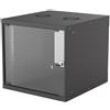 Intellinet 714808 rack 9U Da parete Nero (NETWORK CABINET WALL MOUNT 9U- - [BASI