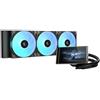 DEEPCOOL RAFF. LIQUIDO LT360 VISION ARGB LCD 4.5''