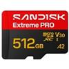 SanDisk Extreme PRO microSD UHS-I 512 GB MicroSDHC (SANDISK EXTREME PRO uSD UHS-