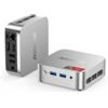 ACEMAGICIAN K1 Mini PC AMD Ryzen 5 3500U (4C/8T Fino a 3,7 GHz) 8GB DDR4 256 GB
