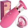 MySecretCase Vibratore Clitoride Stimolatore Linguetta Sesso Orale