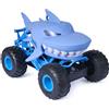 Monster jam, scala 1:15, chomping megalodon rc telecomandato interattivo 4+