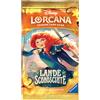 Disney, RAVENSBURGER, Lorcana Ravensburger disney lorcana tcg dlc booster s12, pacchetti di lancio, 2 giocatori, 8+ anni, versione italiana - assortito