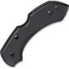 Flytanium Titanium Scale Kit For Spyderco Dragonfly, Black DLC