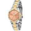 Chronostar Orologio Donna in Acciaio, Solo tempo, Analogico, 31 mm, Collezione LUXURY, Idee Regalo Fidanzata, Amica