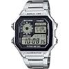 Casio Collection AE-1200WH Orologio autentico
