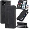 Jasonyu Cover per Nothing Phone 3a Lite, Portafoglio Custodia, Nero | PU Pelle, Flip Libro, Slot Porta Carte, Magnetica, Funzione Supporto, TPU Antiurto