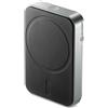 ALOGIC MSPB5K batteria portatile 5000 mAh Carica wireless Nero (ALOGIC PowerBank with MagSafe 5000mAh)