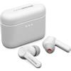 Cambridge Audio Melomania A100 SE - Auricolari true wireless con cancellazione attiva adattiva del rumore, Bluetooth aptX™ lossless, Dolby Audio, fino 39 ore di batteria con custodia - Bianco