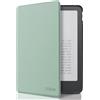 CoBak Custodia per Kindle Basic 12ª generazione 2026 da 6 pollici, leggera e sottile con funzione di accensione e spegnimento automatico