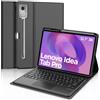JADEMALL Tastiera con Touchpad per Lenovo Idea Tab Pro 12.7 2025 | Italiano QWERTY Tastiera Bluetooth Magnetica Staccabile con Touchpad per Tablet Lenovo Idea Tab Pro 12.7 2025, Nero