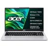 Acer Aspire Lite 15 Notebook 15,6 Full HD, AMD Ryzen 7 5825U | Alimentatore Incluso, Windows 11Pro, 8 GB RAM DDR4, SSD 512 GB, Display IPS Antiriflesso, Wi-Fi 6, Tastiera Italiana