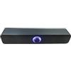 Generic Altoparlante per computer, audio stereo USB, soundbar ad alta definizione | mini portatile con forte uscita del volume, facile configurazione di connessione, per palcoscenico di musica, ufficio