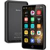 Diofox 80GB Lettore MP3 Spotify, M8 Lettore MP3 Bluetooth WiFi Android 10 | Lettore musicale in streaming Amazon Music, Deezer, Audible, Play Store, Radio FM, 2000 mAh, 4,0 pollici, fino a 512 GB