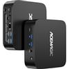ACEMAGIC K1 Mini PC, AMD Ryzen 7330U(4.3GHz,Migliore di N5095/R2544/5300U) | Win 11 Pro Mini Computer 16GB DDR4 RAM 256GB SSD,AMD Radeon Graphics, 4C/8T/BT4.2/WIFI 5/per Ufficio, Studio,Business