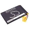 TCTK TECHTEK Batteria 1000mAh compatibile con [Sony] MDR-HW700DS, NWZ-ZX1, Walkman NWZ-ZX1 sostituisce US453759
