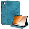 Rostsant Custodia per Honor MagicPad3 Pro 13.3 Pollici 2025, Cover Nuova in pelle PU ripiegabile da Custodia in pelle con stampa dente di leone Blu
