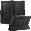 Spigen Cover Rugged Armor Pro per Galaxy Tab S12+ | Custodia con porta S Pen, copertina pieghevole con funzione supporto e auto sleep/wake per Galaxy Tab S12 Plus 2026 - Nero