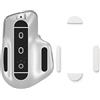 ELLENNE Set Piedini Logitech MX Master 3 3S Mouse Gommini Ricambio (Bianco) | Compatibilità Garantita, Ultra resistenti, Installazione Facile