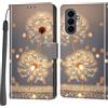 Salanheo Cover per Samsung Galaxy S26 FE, Dente di leone | Portacarte, Chiusura Magnetica, Flip Case, Antiurto Custodia, Funzione Stand