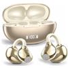 GYQX Auricolari Bluetooth 6.1 Senza Fili A Clip, Open Ear, Fino A 60 Ore Con Custodia LED, IPX7, Doppio Microfono, Comandi Touch, Cuffie Aperte Leggere Per Sport, Corsa E Chiamate