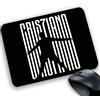 My Cust Tappetino Mouse Pad CR 7 Personalizzabile 7 gadget compatibile per tifosi Campione Cristiano