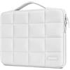 MOSISO 13 pollici Custodia PC Compatibile con MacBook Neo/Air/Pro 13 | Custodia Puffy 360° con Apertura Laterale & Maniglia Compatibile con MacBook Neo/Air/Pro 13, Grigio