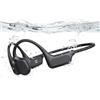 esonstyle Cuffie Bluetooth 6.2 a conduzione ossea, impermeabili IPX7, con 2 GB di memoria, 9 ore di autonomia, senza fili, per fitness, ciclismo, corsa