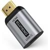 ELUTENG Adattatore da USB C a HDMI, display 4K 60Hz Tipo-C femmina a HDMI | Sorgente unidirezionale di tipo C femmina a HDMI maschio, adattatore HDTV 1080p per tablet, telefono e laptop (non HDMI a USB