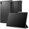 Spigen Liquid Air Folio Cover per Galaxy Tab S12 Ultra / S11 Ultra | Custodia minimalista con alloggio S Pen, supporto pieghevole e auto sleep/wake per 2026/2025 - Nero