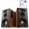 ULTIMEA Altoparlanti da libreria 3 vie, monitor da studio vWireless, BS-3 | 70W RMS, woofer 5,25", EQ via app, Bluetooth 6.0, RCA/HDMI ARC/USB/Sub Out/Ottico, per TV/giradischi/PC