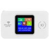 Jnchdghwa Router Wi-Fi Portatile Fili 300Mbps WiFi 6 Sharing Box 4G Pocket WiFi Mobile Hotspot Router WiFi Router Spina UE,B