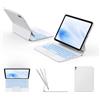 Earto Magic-Style Tastiera per iPad (A16) 11a generazione 2025/iPad 10a generazione 2022