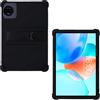 AKNICI Custodia Silicone per TECLAST P50T / TABWEE T50 Tablet 11 Pollici, Protettiva Cover con Supporto Integrato, Nero
