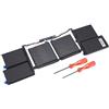 Audiosystem BATTERIA COMPATIBILE CON APPLE MACBOOK PRO 16 2019/2020 A2141 A2113 EMC3347 Capacità Originale 8790MaH MVVJ2/A