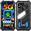 AGM X7 Smartphone Rugged 5G, Android 16, 12GB+256GB, Batteria 10000mAh | 33W, Schermo 6,72 FHD+ 120Hz, Fotocamera 64MP+50MP, IP68/IP69K MIL-STD-810H, NFC, WiFi 6, Dual SIM