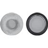 Tmboryuu Cuscinetti auricolari ricambio generali in velluto, 80MM | Cuscinetti auricolari in velluto generali Cuscino auricolare in memory foam silenzioso e confortevole Cuffie Cuffie