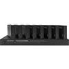 Monoprice Blackbird - Kit completo di estensore splitter 4K HDMI 2.0 1x8, 18 Gbps, HDR, 4K a 60Hz, YCbCr 4:4:4, HDCP 2.2, Cat6/6a/7 con IR, Loop Out, EDID, POC con 8 ricevitori