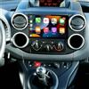 ikasus Autoradio Android 13 per Peugeot Partner 2010,2017 con CarPlay Android Auto | 4+64G, display da 10,1 pollici con FM, Bluetooth, WLAN, GPS,SWC, schermo diviso, Mirror Link e AHD Camera