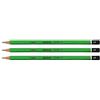 BIC Set di 3 matite di carta di grafite esagonali CRITERIUM 550 Mine 6B