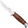 Haller Outdoor 83303 coltello a lama fissa,